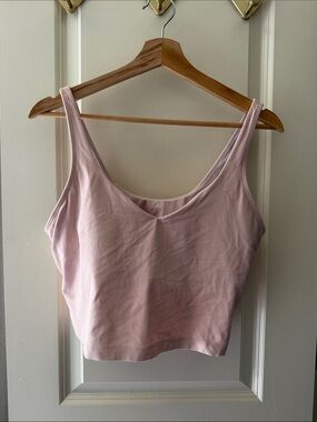 Lululemon Align Top - Light Pink - 14